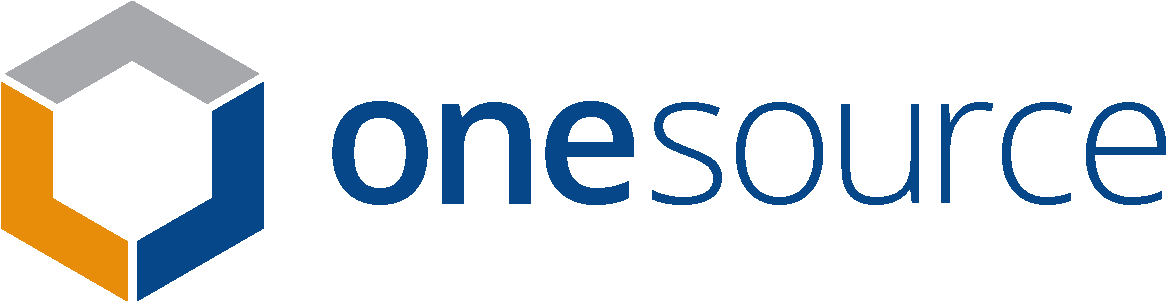 Onesource Logo Png (1186x300)