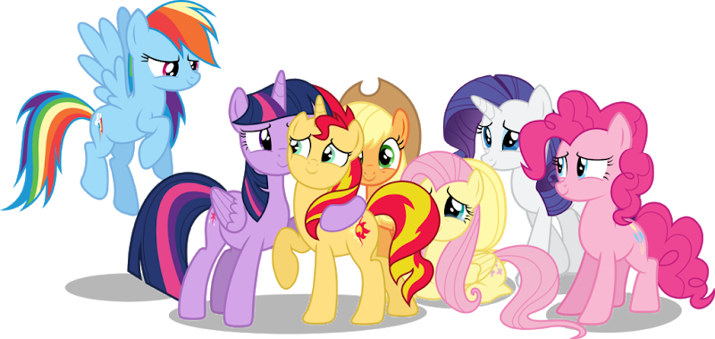Friendship Is Magic Rainbow Dash (800x379)
