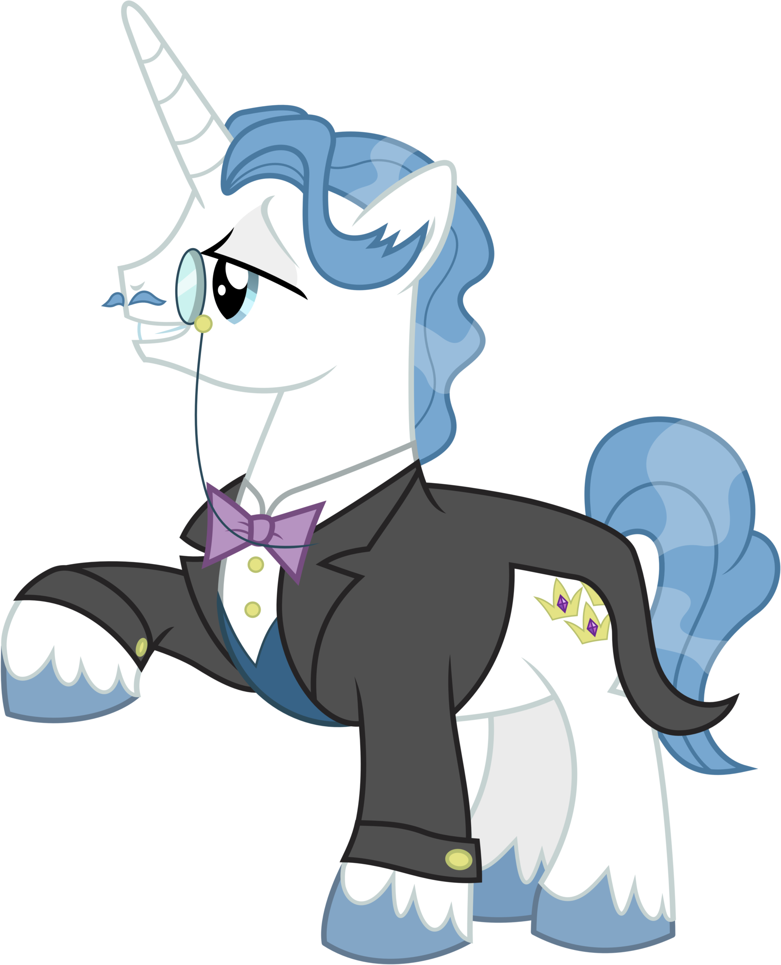 Fancy Pants Pony (1600x1976)