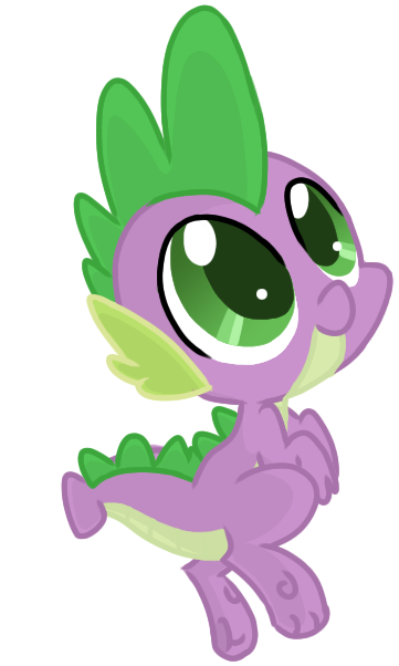 Mlp- Spike By Bristlestream - Drawing (650x700)