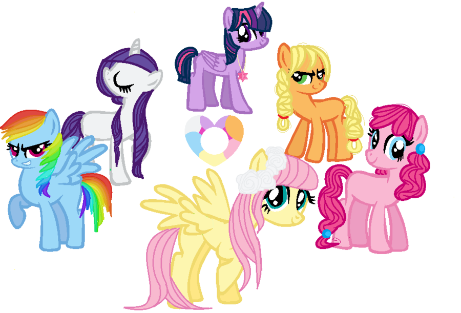 Mlp - Cartoon (900x611)