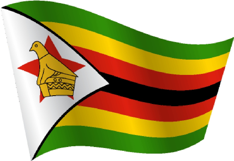 Jane Figueiredo - Zimbabwe World Country National Flags Rectangle Refrigerator (1000x794)