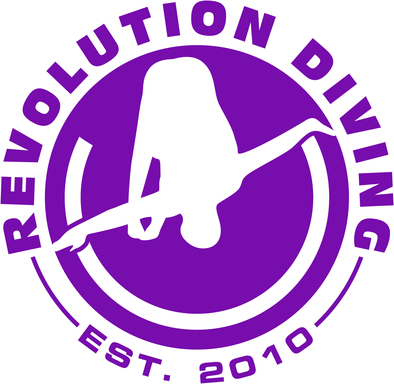 Revolution Diving Logo - Circle (1280x1246)