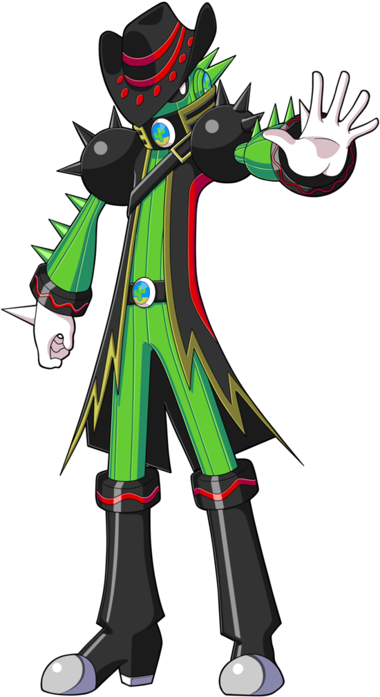 Cactus Man - Art (786x1017)
