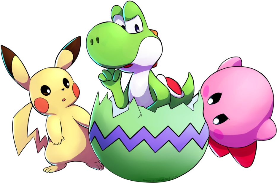 The Wrong Egg By Fuwoops - Cartoon (1024x768)