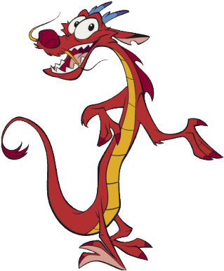 Mushu - Mushu Mulan (349x390)