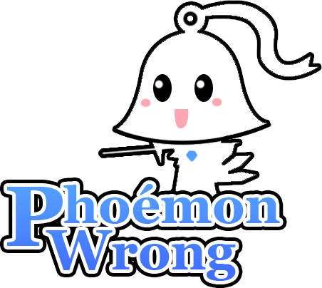 Phoemon Wrong Logo By Noiroigirl - Phoemon Wrong Logo By Noiroigirl (452x404)