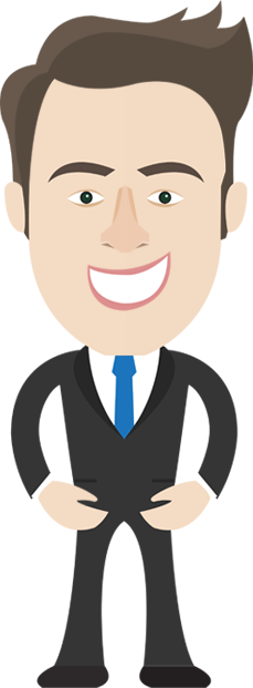 Mr - Salesman - Cartoon (229x621)