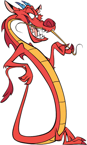 جیرجیرک شانس - Mushu Mulan (400x633)