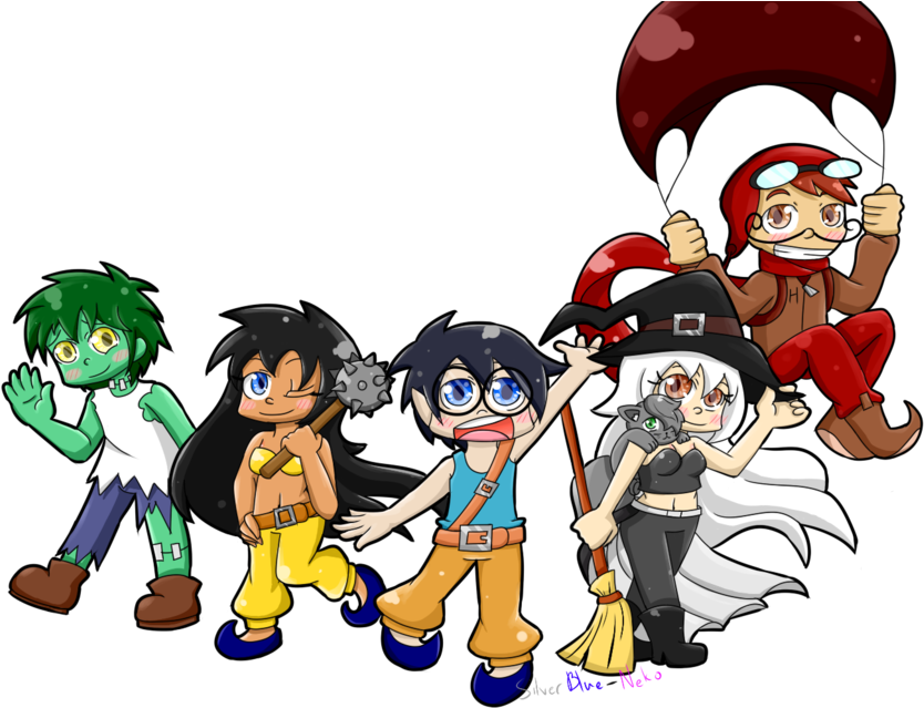 Cute But Wrong By Silverblue-neko - Cartoon (1024x640)
