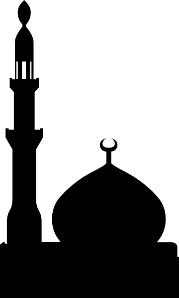 Mosque Silhouette (360x598)