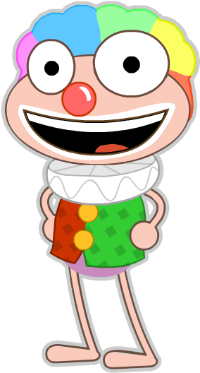 Clowncostume - Cartoon (334x552)