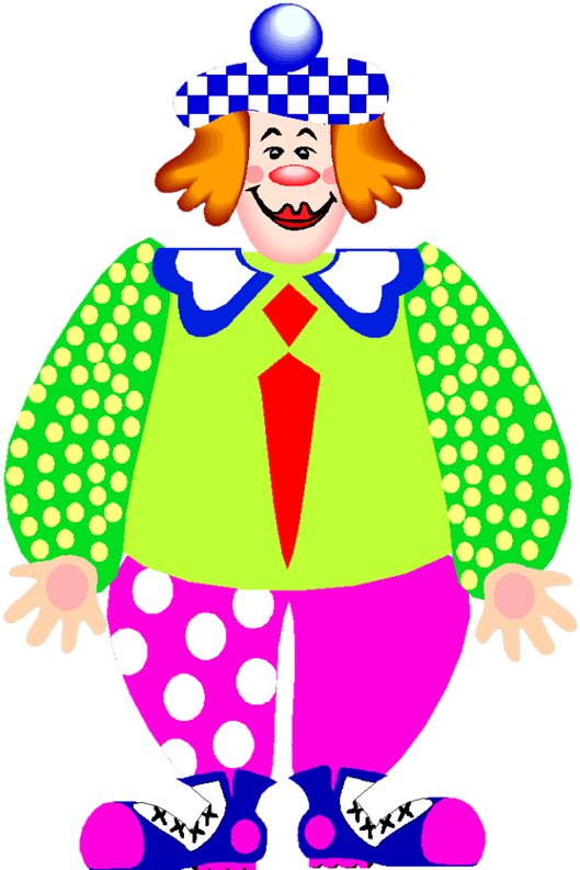 Circus Clown - Circus Clown (546x800)