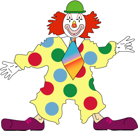 Clown Vector - Watford F.c. (444x439)