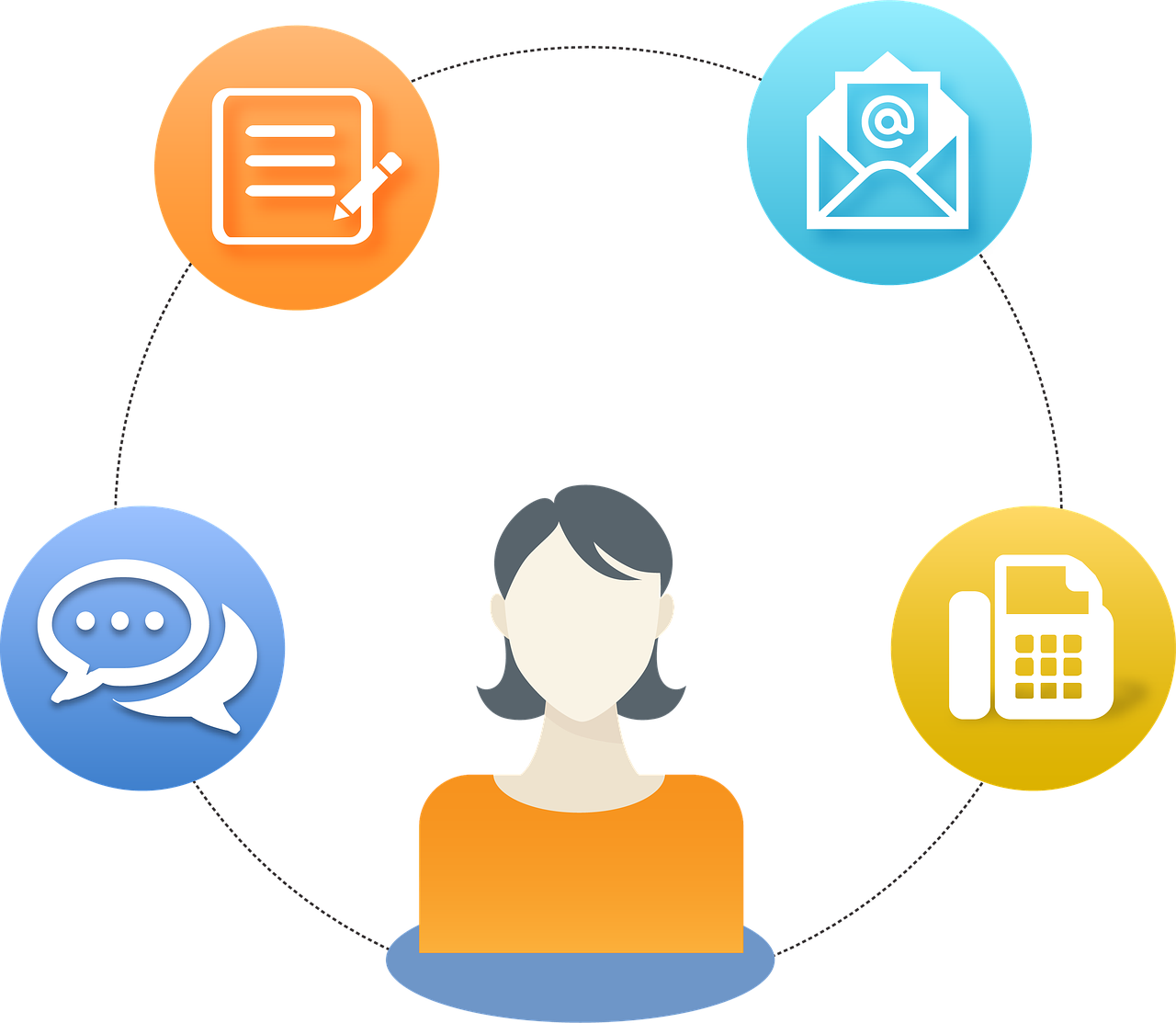 Referral, Business, Communication, Recommend - Communication (1280x1113)
