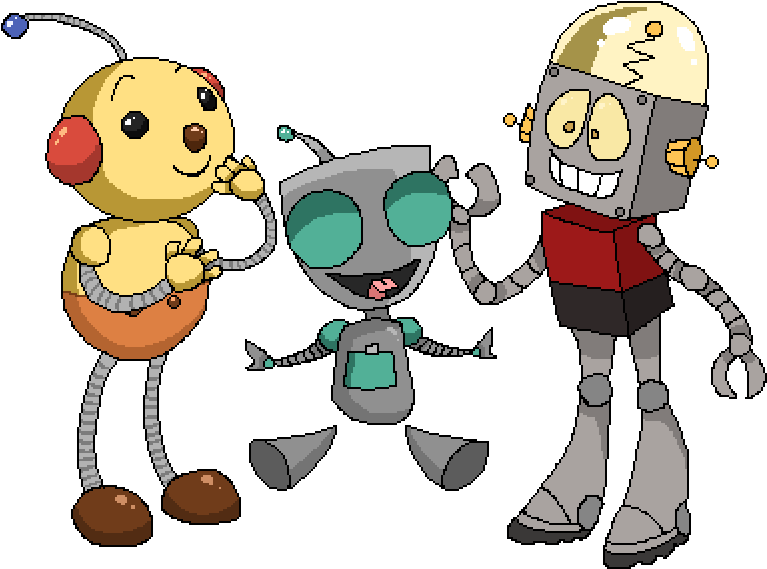 Robot Pals - Invader Zim (800x600)