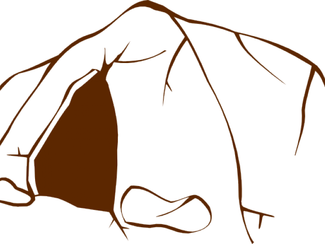 Drawn Cave Animated - Cave Clip Art (640x480)