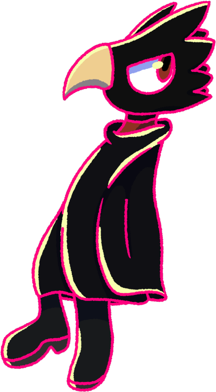 Bird Friend - Illustration (506x810)