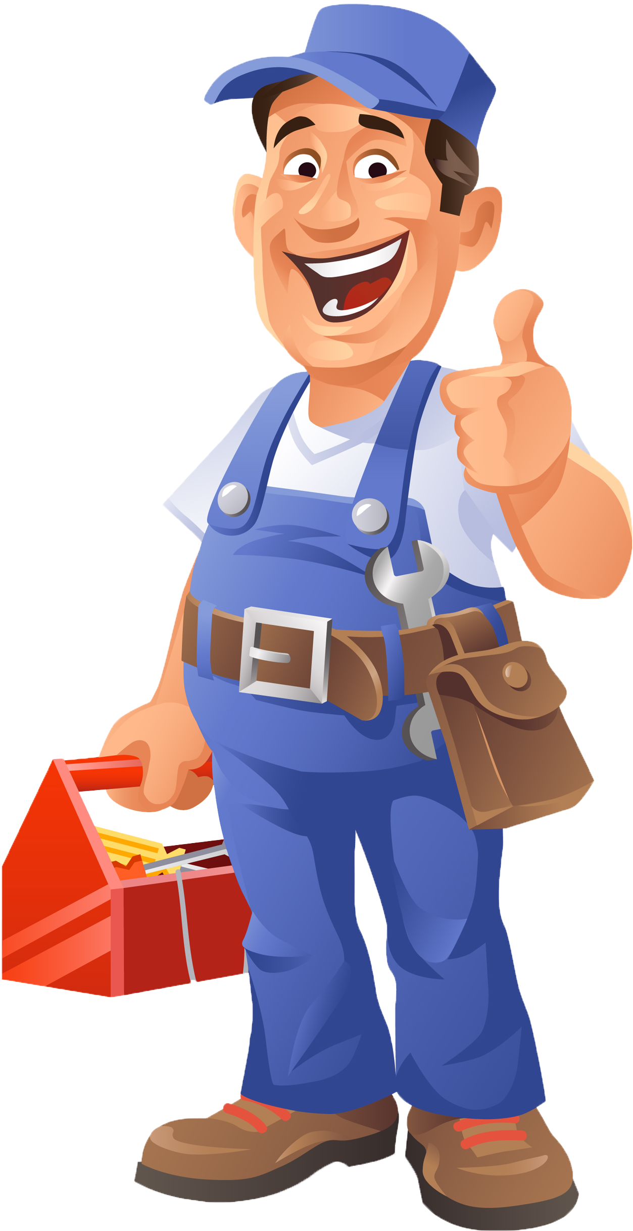 Future Services Provides 24 Hours Licensed Electrical - Repairman Clipart (2038x2800)