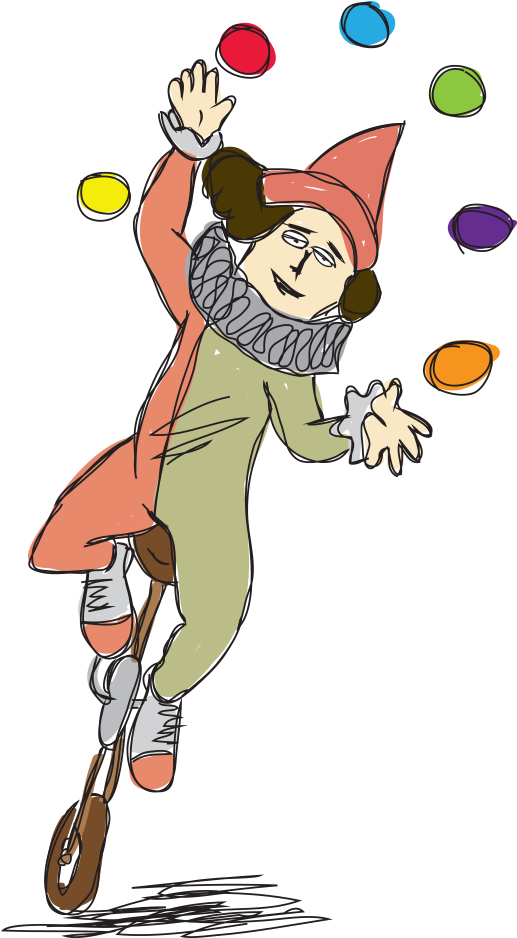 Juggler - Juggling (670x1000)