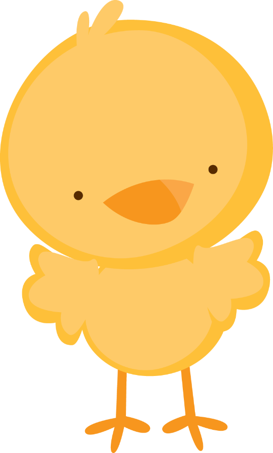 Fiestas - Pollito Clipart (542x900)
