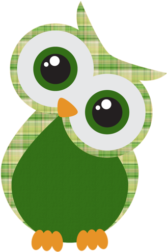 Animales - Owl Png (335x500)