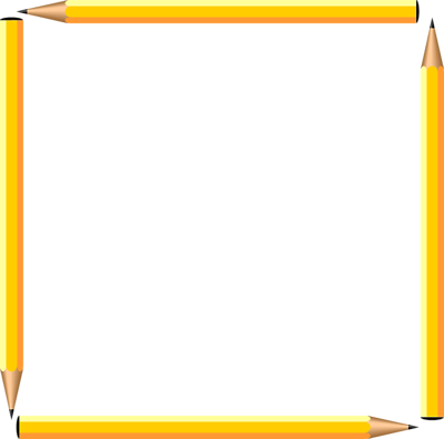 School Borders Clipart - Clip Art (400x396)