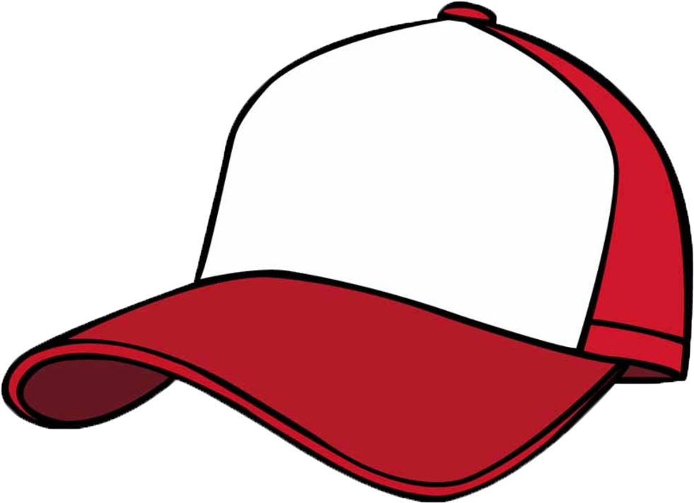 Baseball Cap Cartoon - 棒球 帽 卡通 (1024x731)