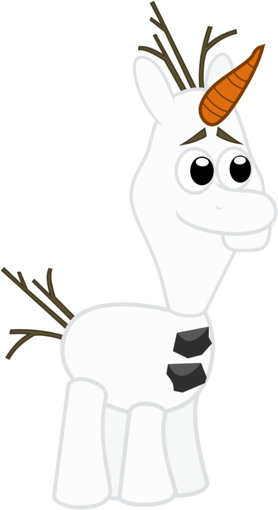 Olaf By Pivociarz - Cartoon (752x1062)
