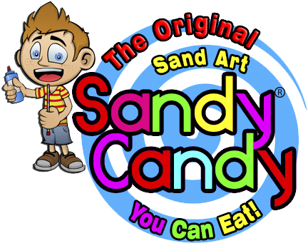 Sandy Candy Edible Sand Art - Sandy Candy (432x348)