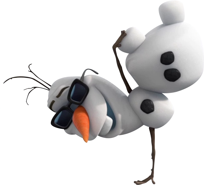 Olaf Png Free Download - Frozen Olaf Png (879x834)