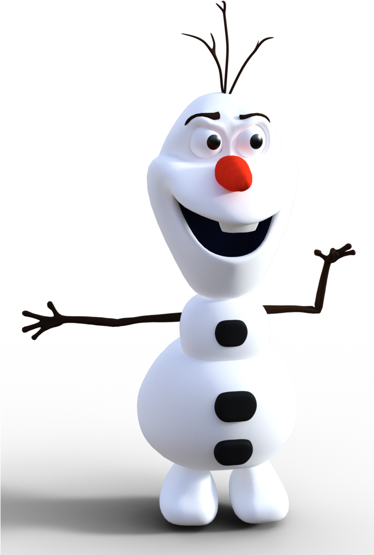 Olaf By Achipps - Olaf (727x1098)