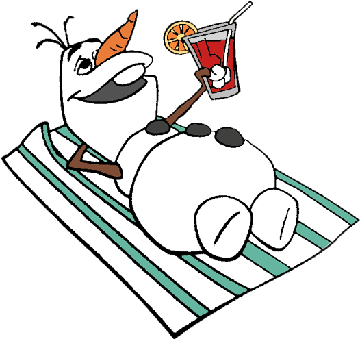 Pull Apart Olaf Clipart - Pull Apart Olaf Clipart (550x516)