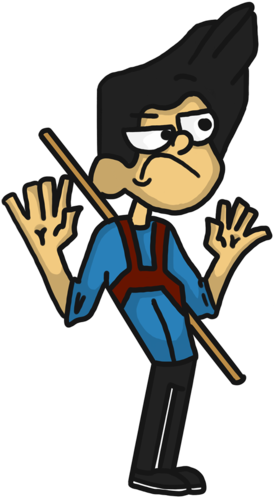 Dylan O'brien, Cartoon Form - Cartoon (400x611)