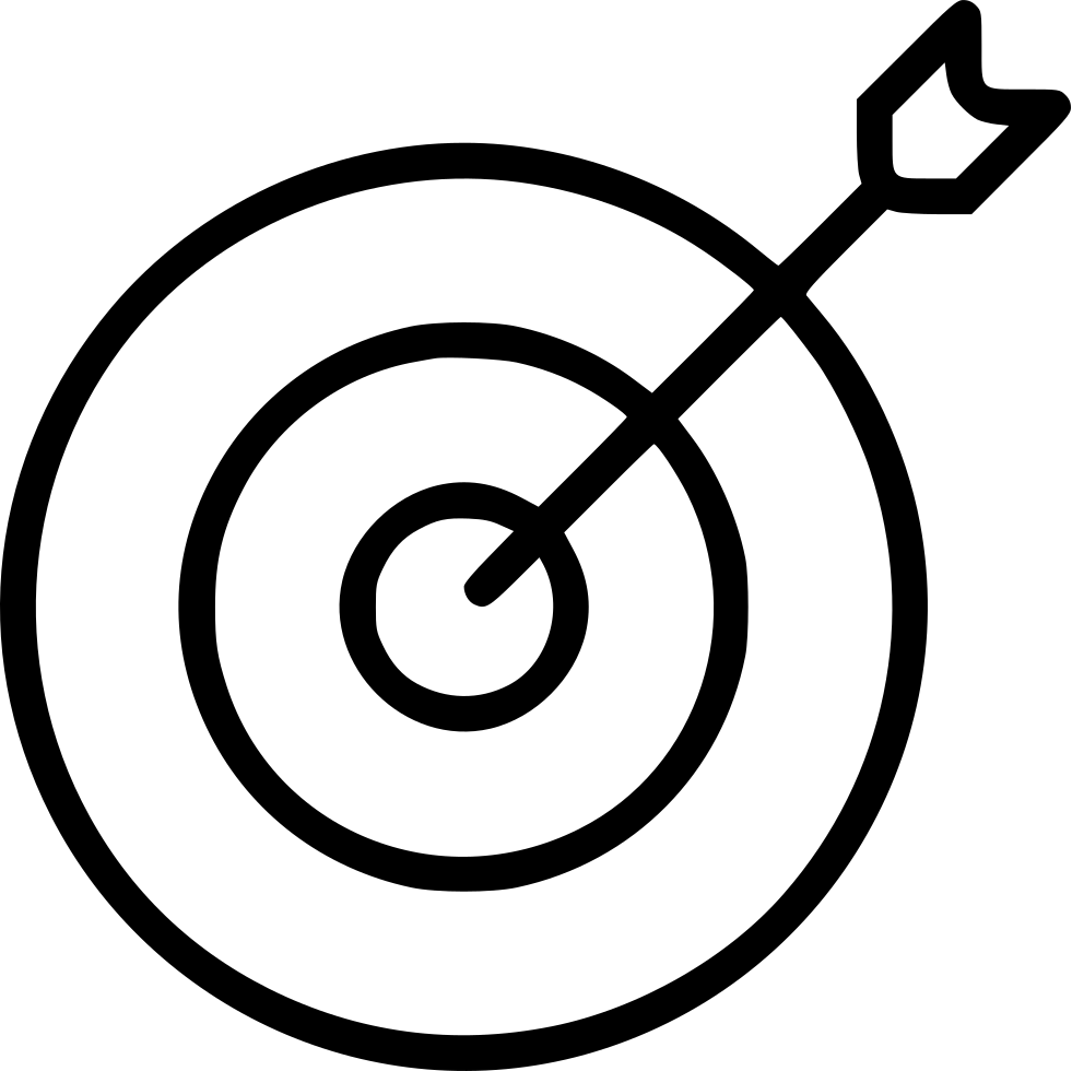 Archery Bull Eye Dart Board Arrow Comments - Plan Do Study Act (981x980)