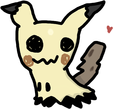 Mimikyu - Mimikyu (500x500)