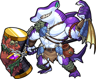 2682 - シュモクザメ モンスト (390x321)