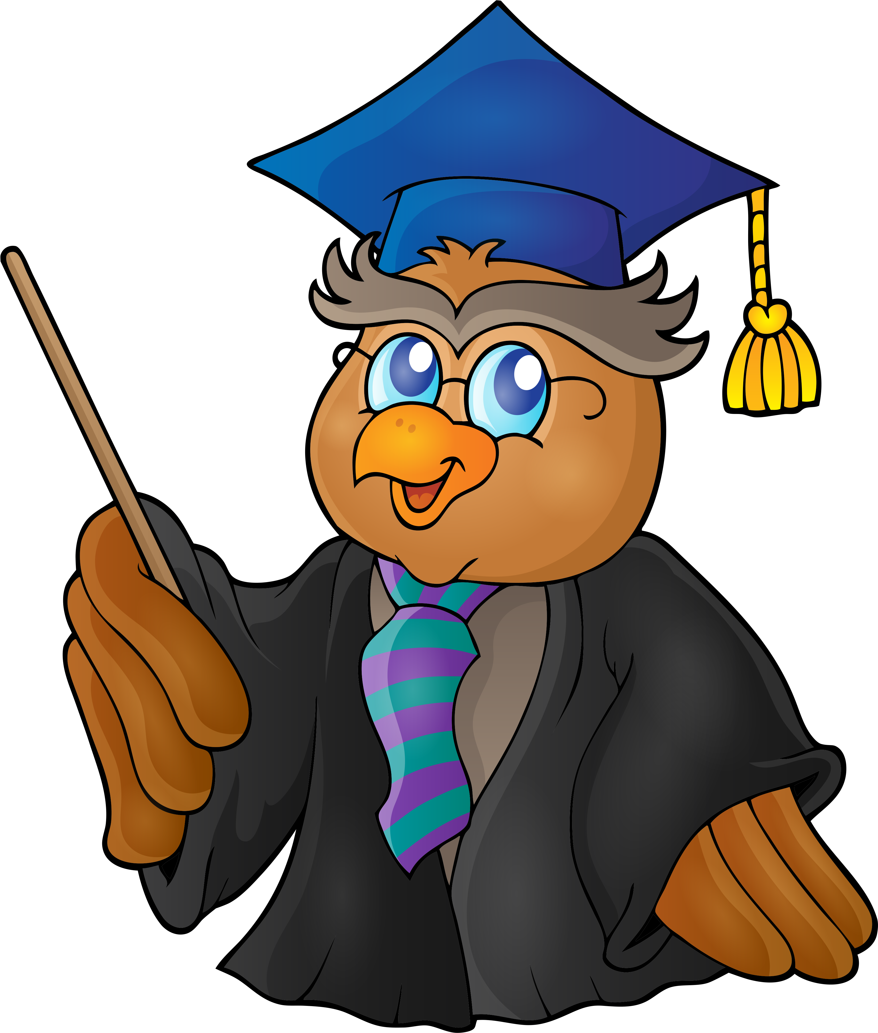 Clip Art - Teacher (3409x4000)
