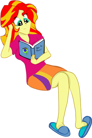 Anatomically Incorrect, Artist - Sunset Shimmer (313x470)