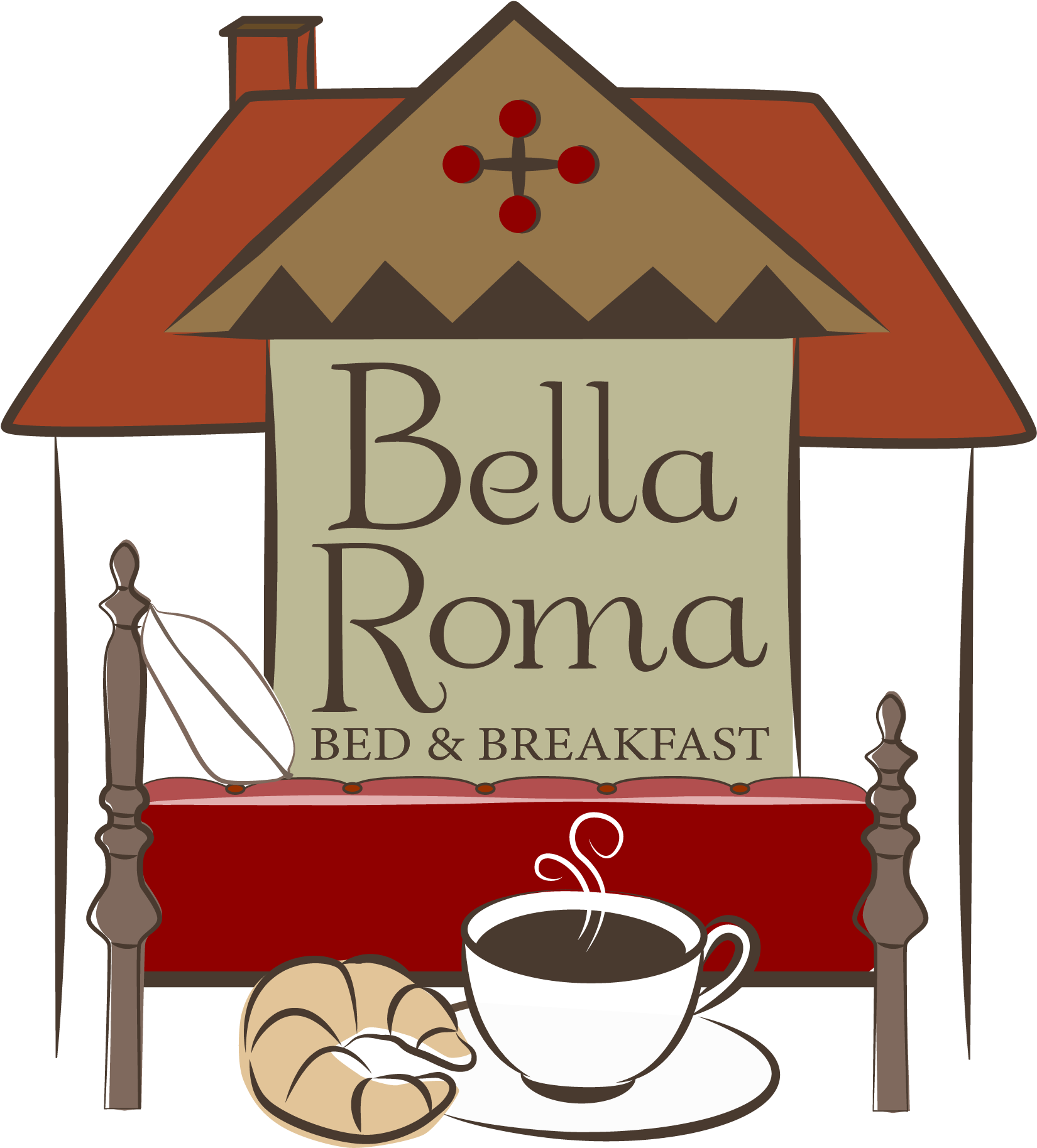 Bellaromalogo - Illustration (1821x1861)