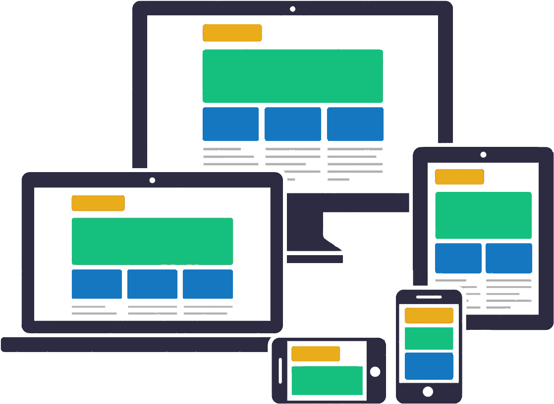 The Solution Was To Create A Responsive Website Design - Responsive Web Design (1300x1058)