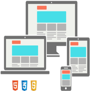 Website Designing And Development - Responsive Website Design Banner Png (430x330)