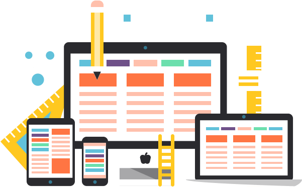 Mobile Website - Responsive Web Design (600x600)