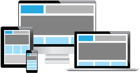 Responsive Web Design Illustration - Web Responsive (490x294)
