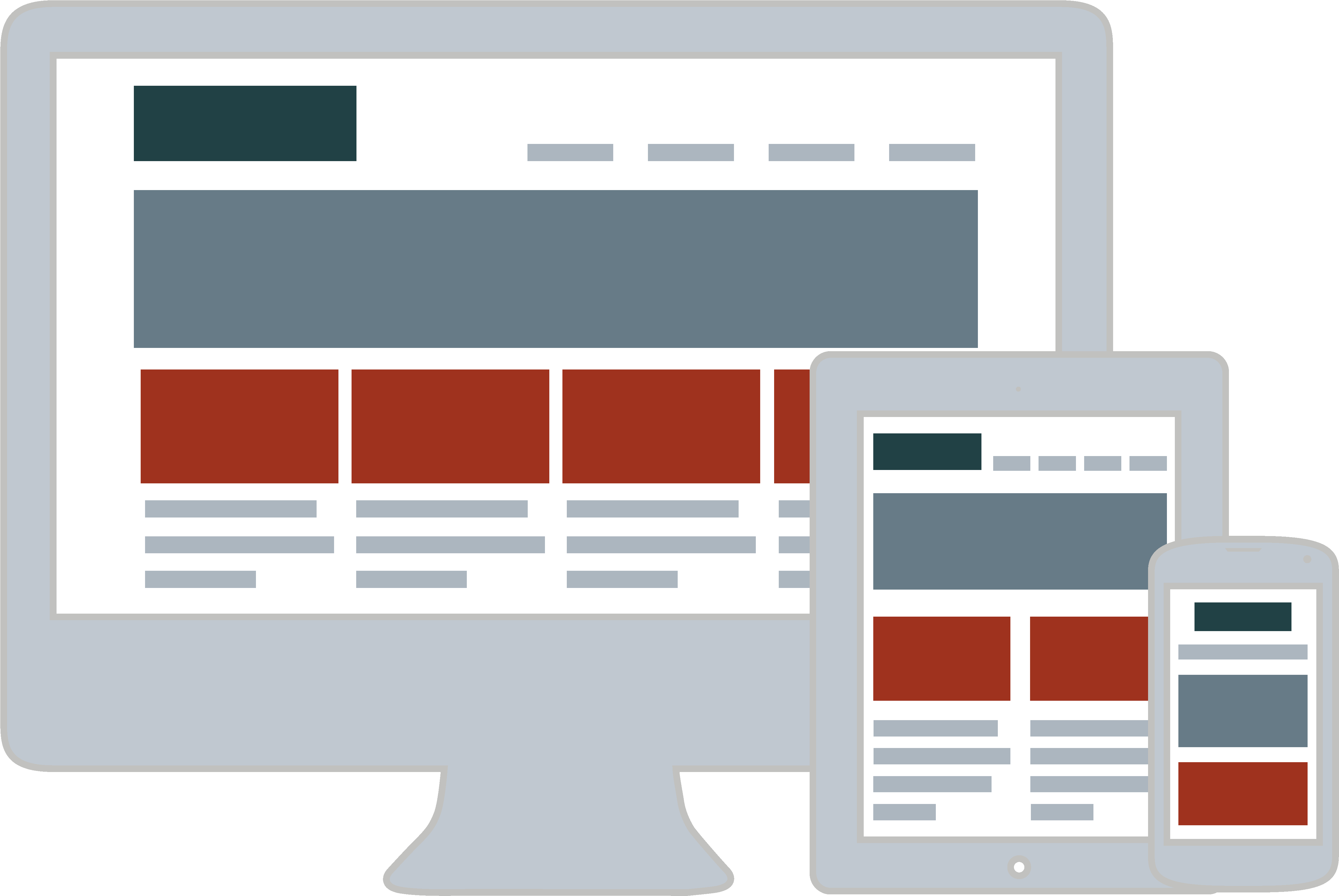 3 Misconceptions About Responsive Design - Graphics (5000x3333)