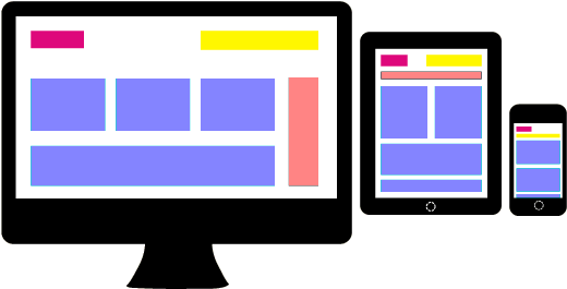 Responsive Web Design - Desktop Web Design (550x300)