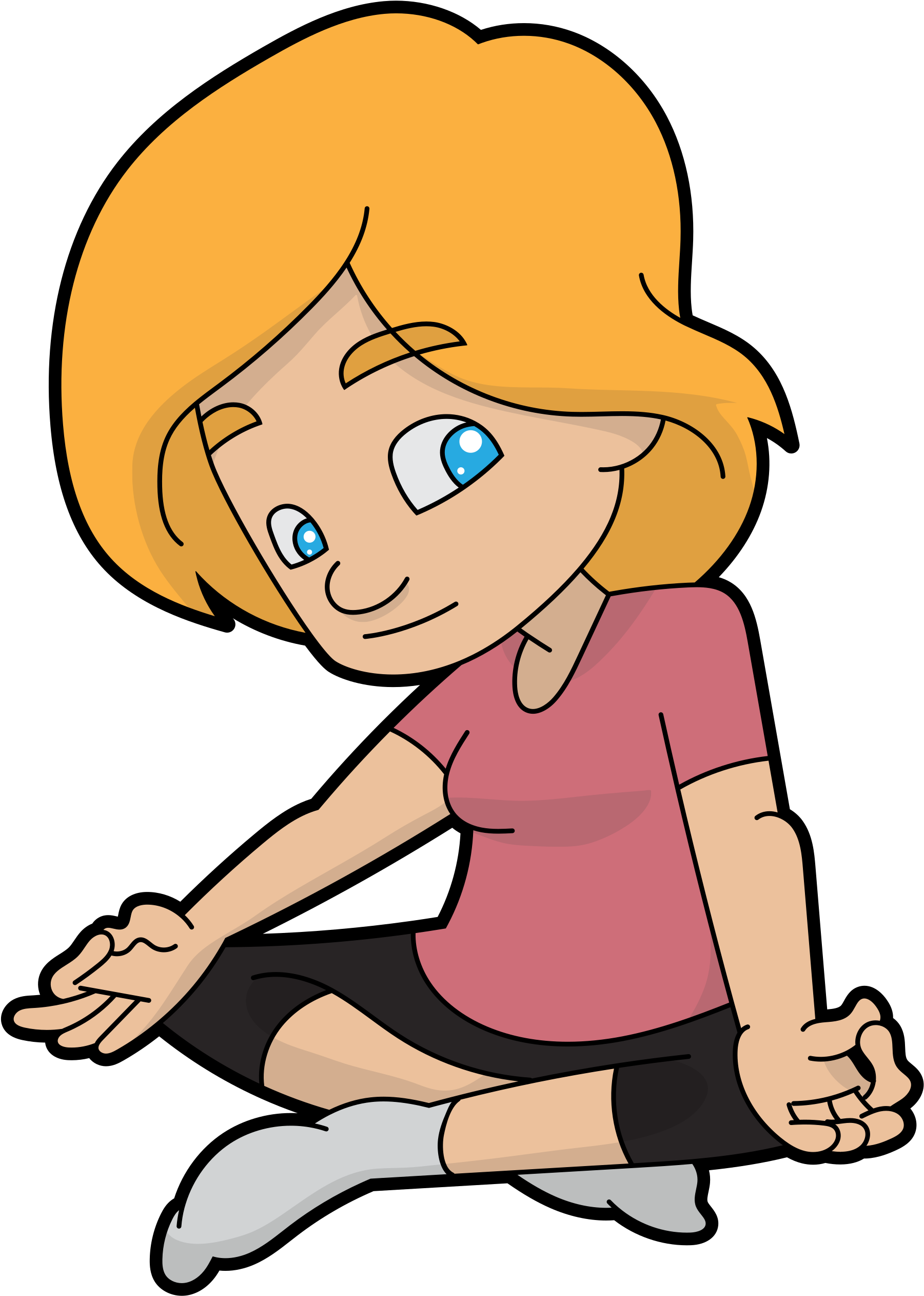 Open - Cartoon (2000x2960)