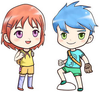 Chibi, Anime, Cute, Manga, Character - Chibi (604x340)