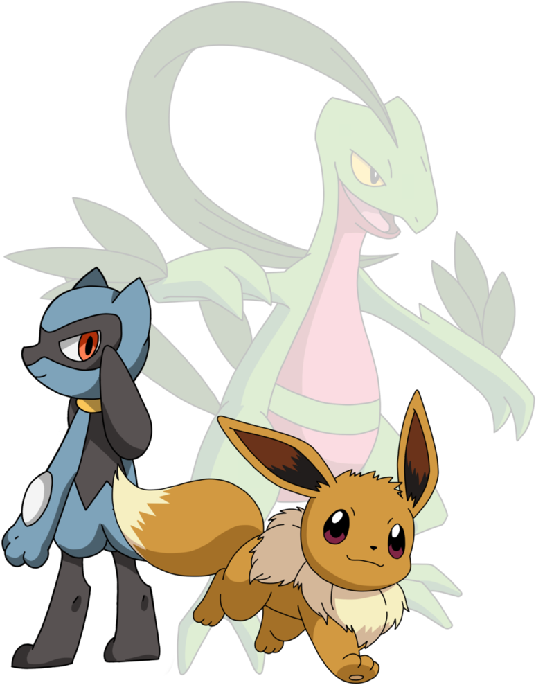 Pokemon Md2 Eos - Eos (793x1008)