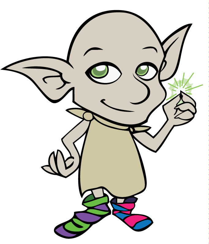 Dobby By Chaoticteapot - Cartoon (703x800)